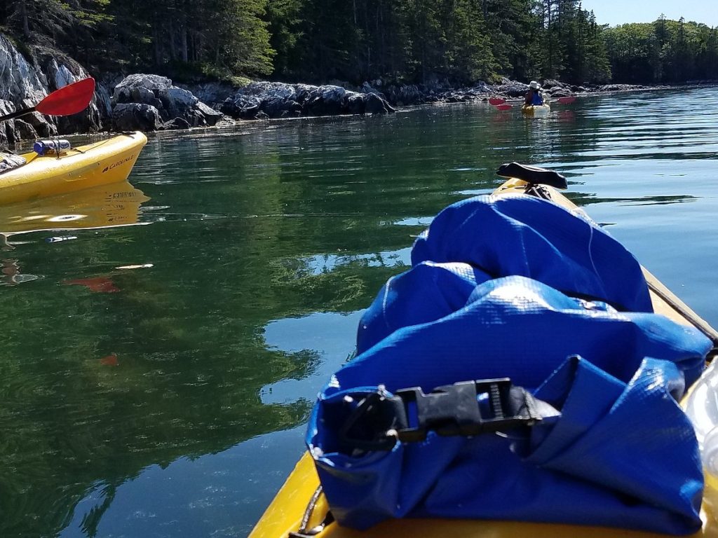 Exploring Aquaterra: A Kayak Adventure