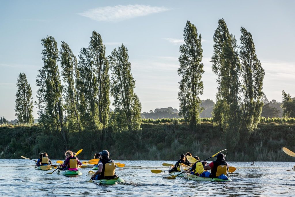 Exploring Cambridge by Kayak