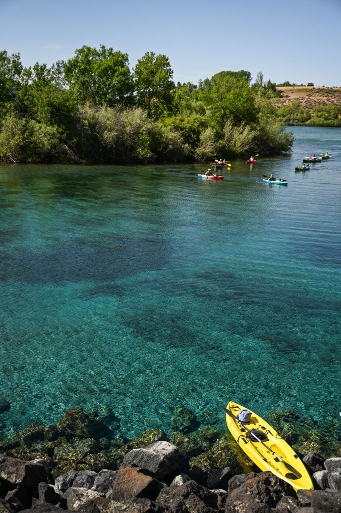 Exploring the Blue Heart Springs: A Guide to Kayak Rentals