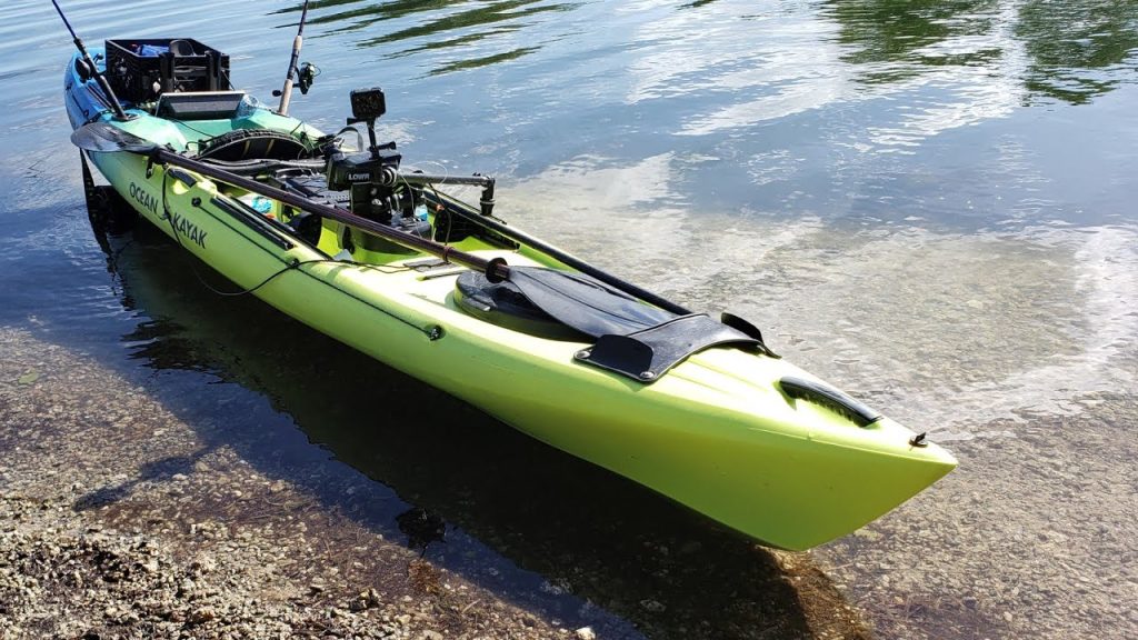 Exploring the Depths: Ocean Kayaking with the Trident 13