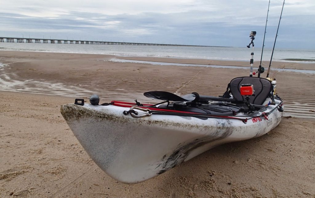 Exploring the Depths: Ocean Kayaking with the Trident 13