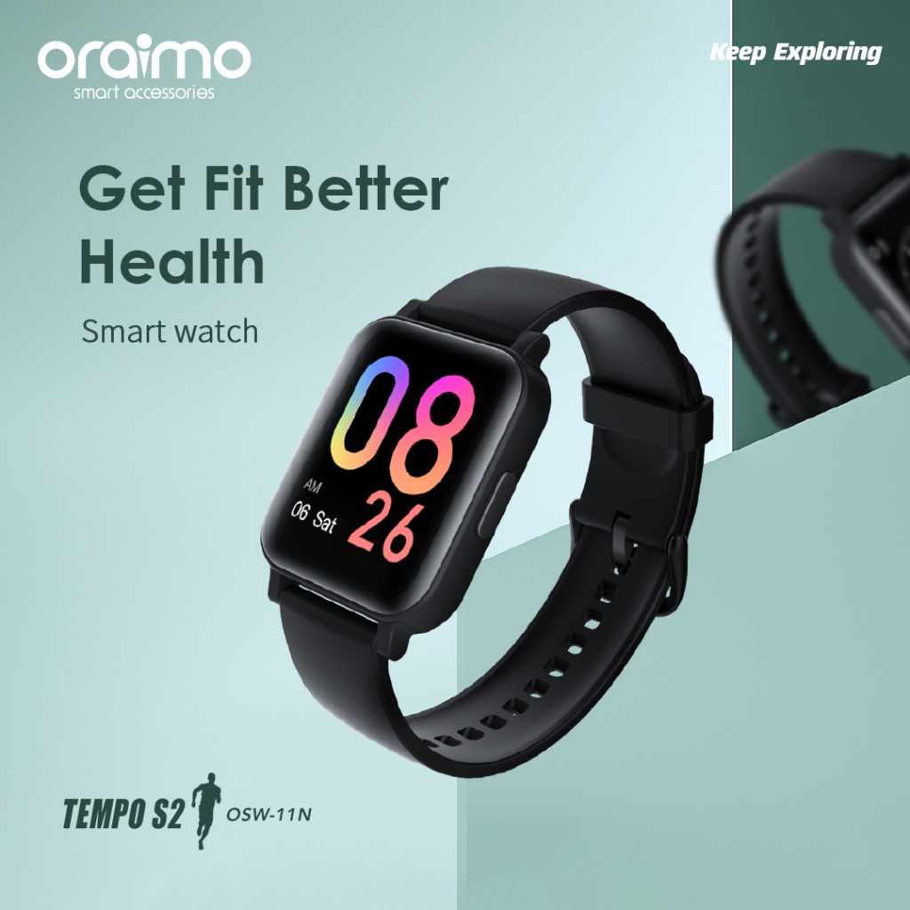 Exploring the Features of the Oraimo Tempo S2 Smart Watch