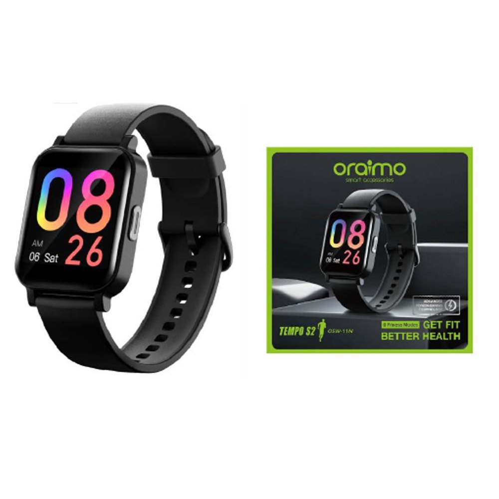 Exploring the Features of the Oraimo Tempo S2 Smart Watch