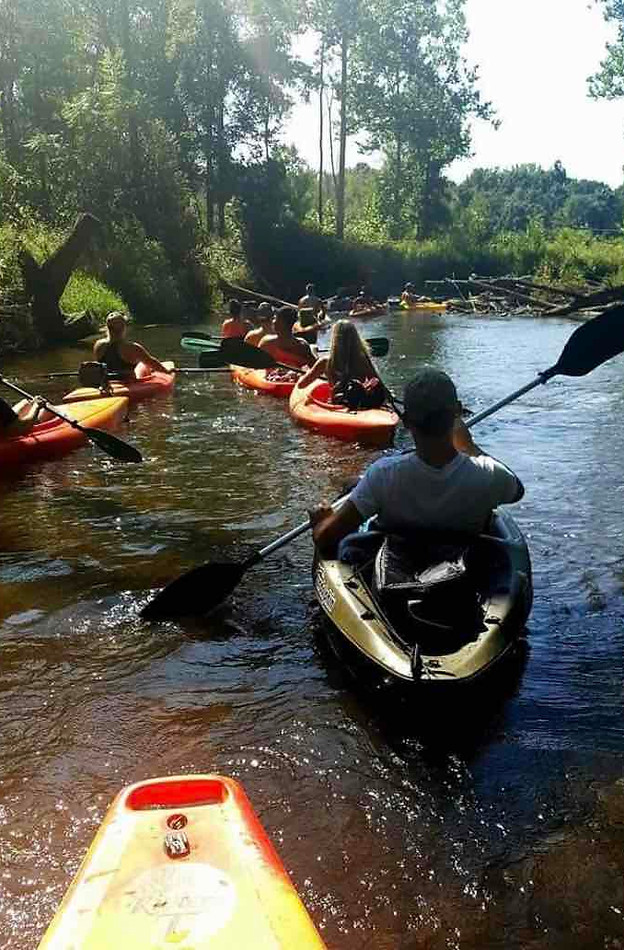 Exploring the Thrill of Kayaking through the Beautiful Mongo River