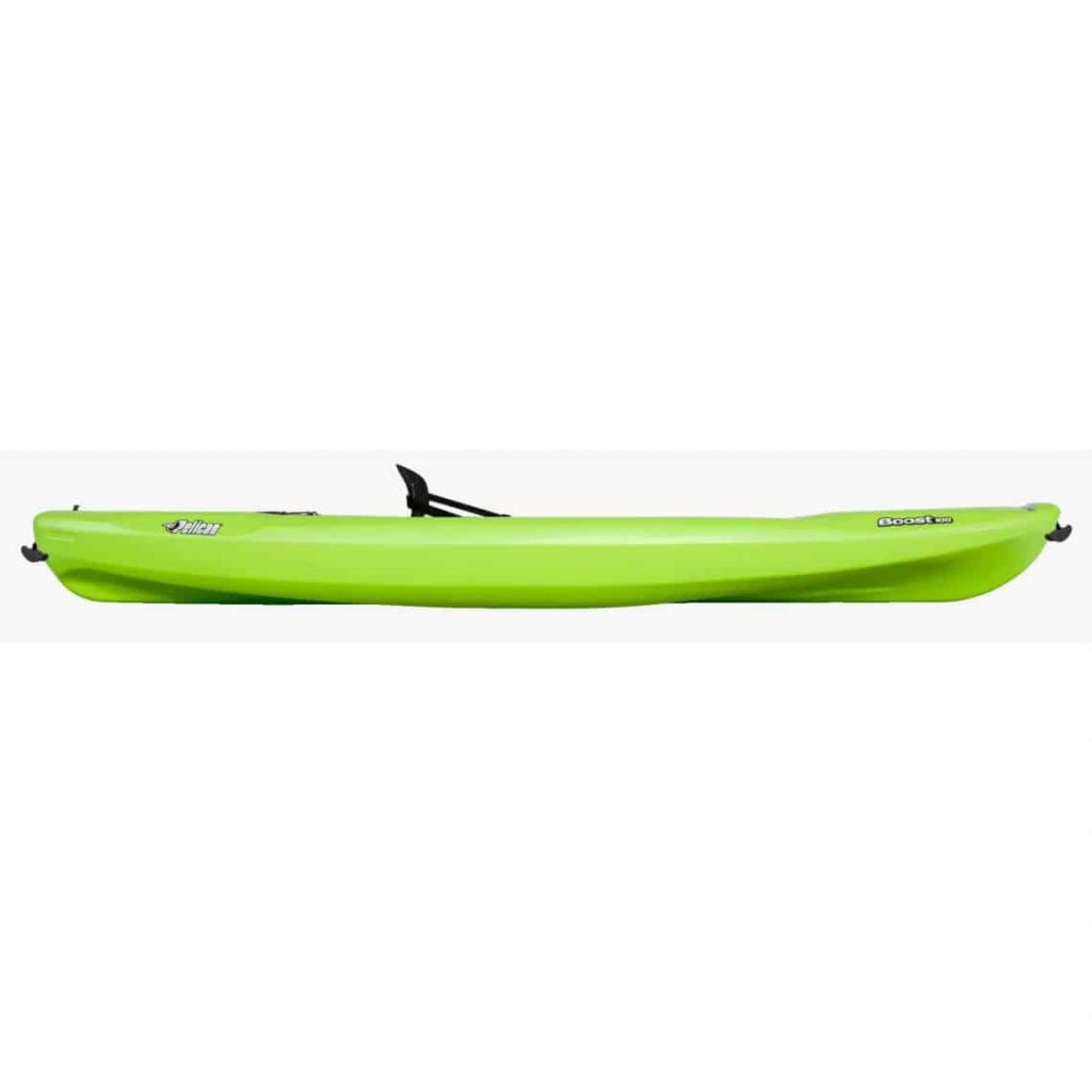 Exploring the Waters: The Pelican Boost 100 Kayak