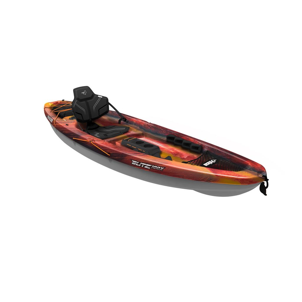 Exploring the Waters with the Pelican Blitz 100X EXO Kayak