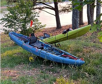 Exploring the Wild: A Guide to Kayaking with the Suspenz Kayak Cart