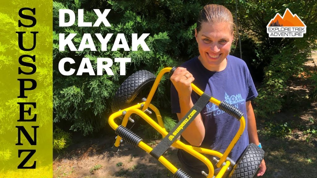 Exploring the Wild: A Guide to Kayaking with the Suspenz Kayak Cart