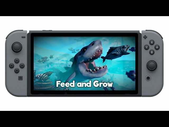 Feed and Grow Fish: A Fun Adventure on Nintendo Switch