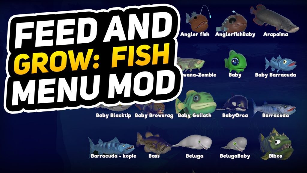 Feed and Grow Fish: New Mod Collection