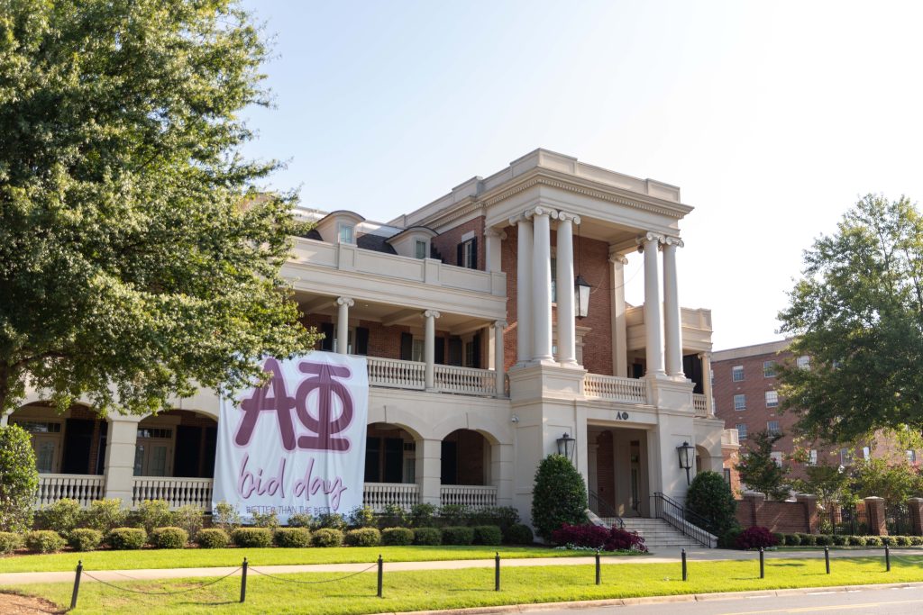 Finding the Top Sorority at the University of Alabama