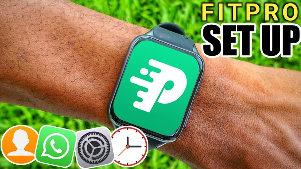FitPro Smart Watch User Manual