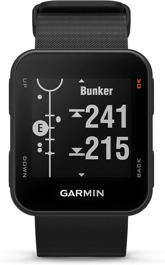 Garmin 010-02028-00 Approach S10, Lightweight GPS Golf Watch, Black