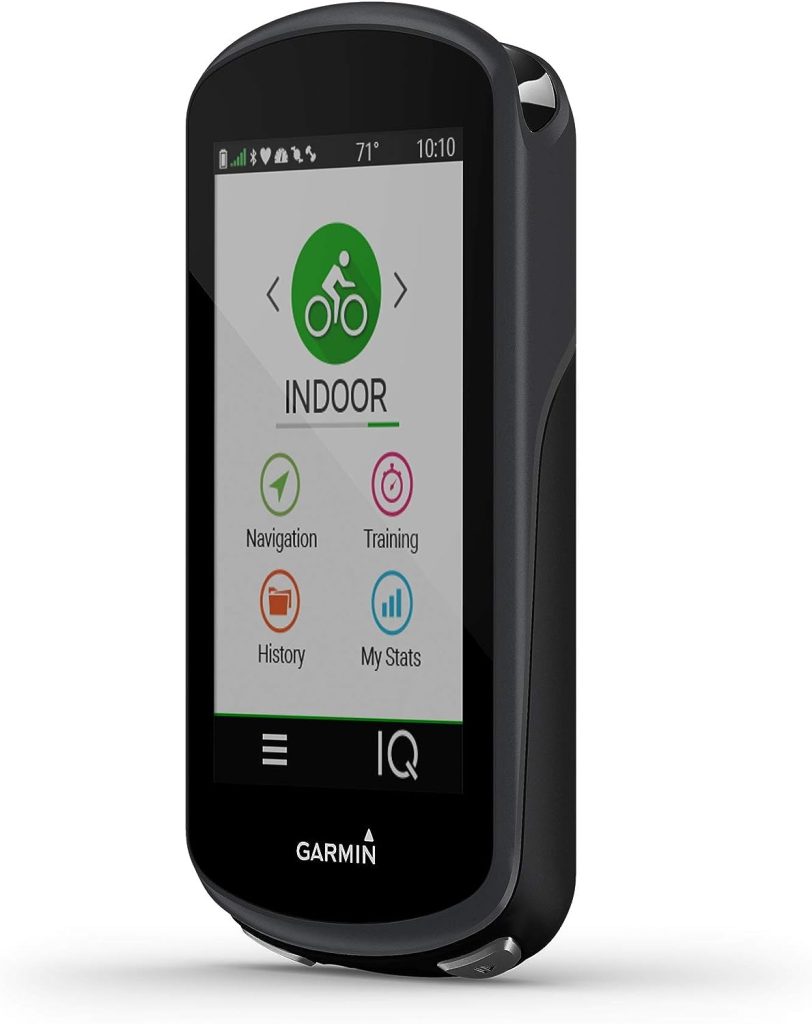 Garmin Edge 1030 Plus, GPS Cycling/Bike Computer, On-Device Workout Suggestions, ClimbPro Pacing Guidance and More