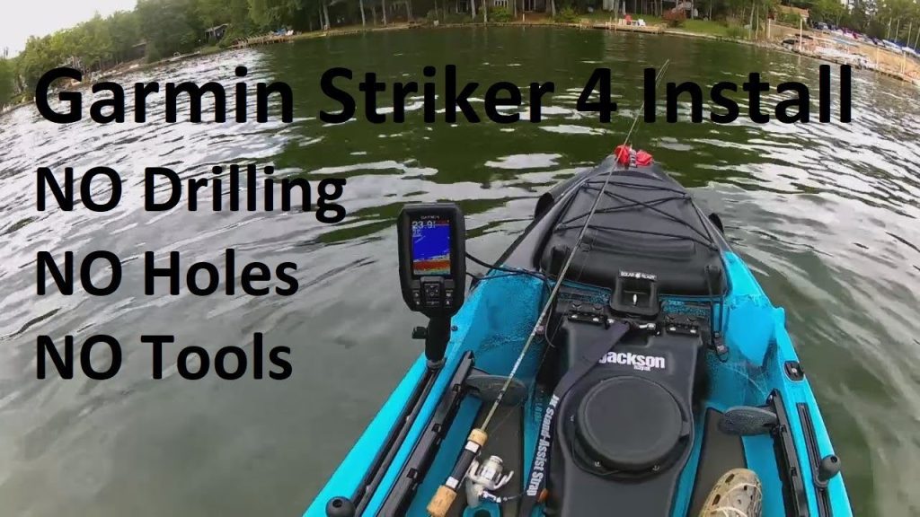 Guide to Mounting a Fish Finder on a Kayak