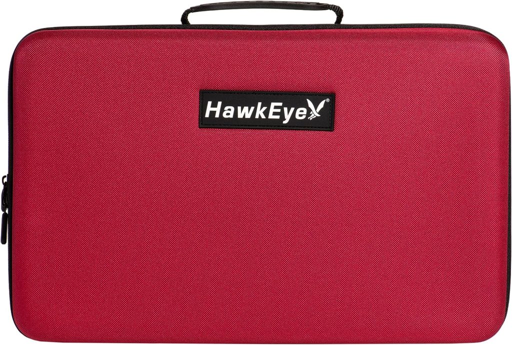 Hawkeye FISHTRAX 1C-K | PADDLESPORT Fish Finder, Red, (FT1PXC-k)