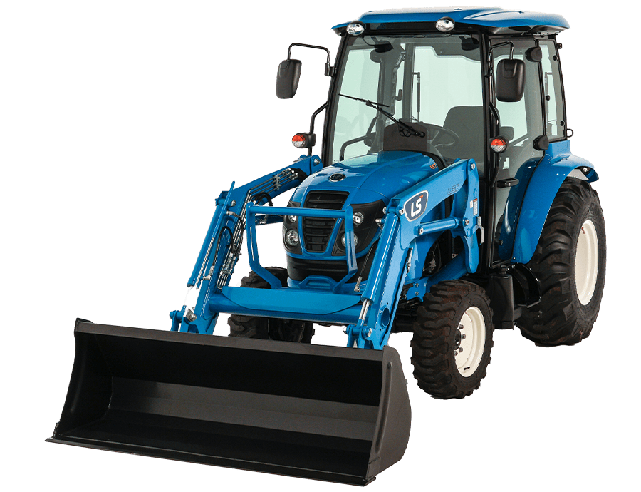 High Performance 40 HP Tractor with Front End Loader