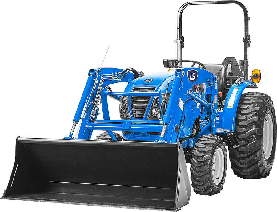 High Performance 40 HP Tractor with Front End Loader