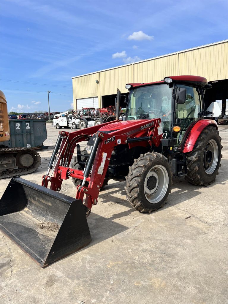 High-Quality Case Tractor Front End Loader Available for Sale