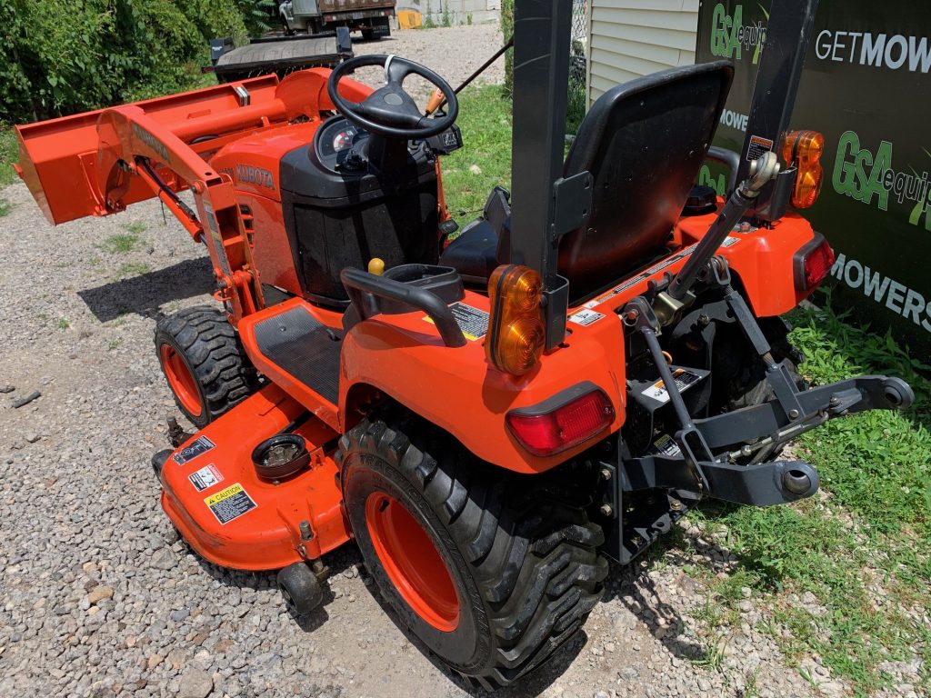 High quality garden tractor with front end loader for sale