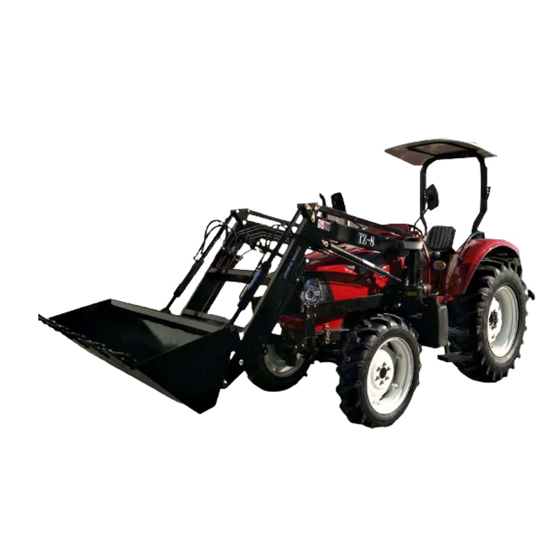 High quality garden tractor with front end loader for sale