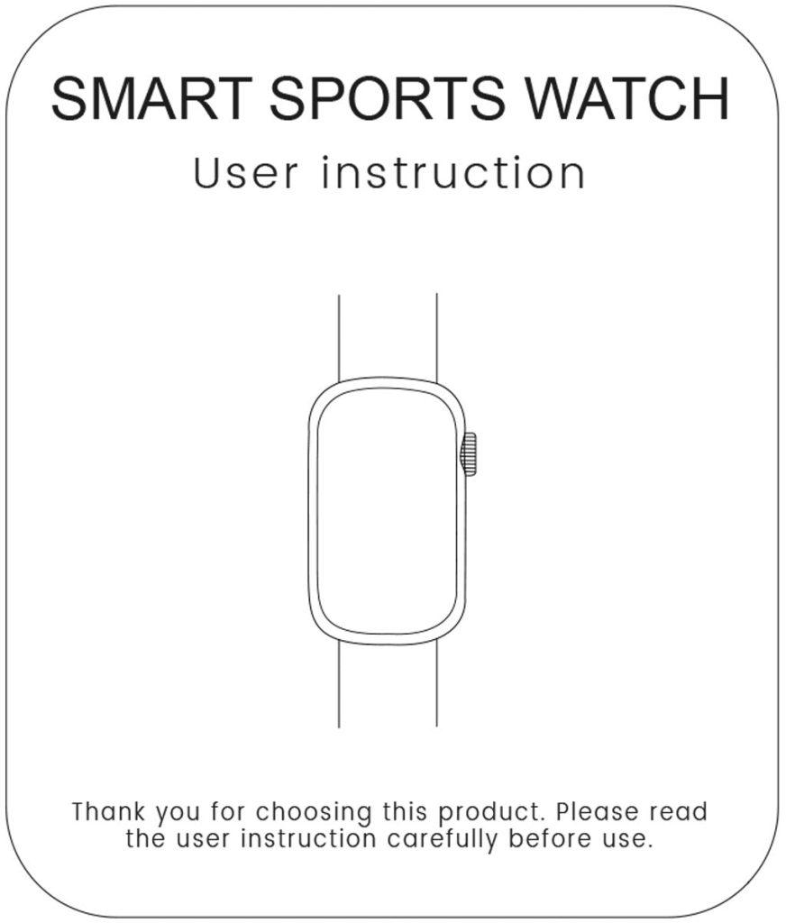 HM08 Smart Watch User Manual