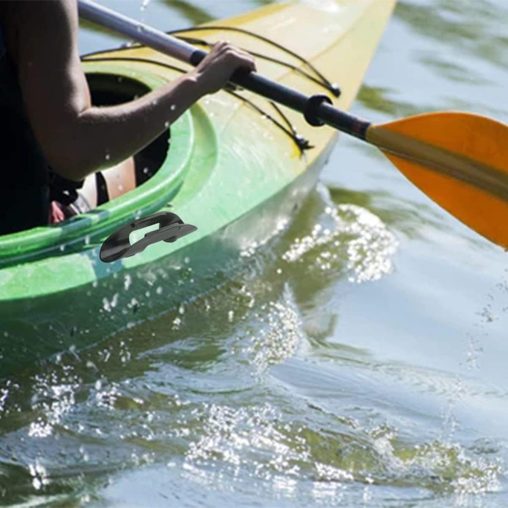 Housedeco Kayak Paddle Holder Clips(Including Screws),Deck Mounted Universal Kayak Paddle Clip  Fishing Net Clip