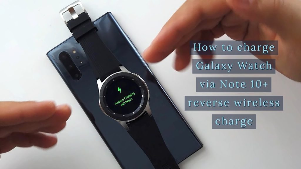 How to Charge Your Smart Watch Using a Magnetic Charger