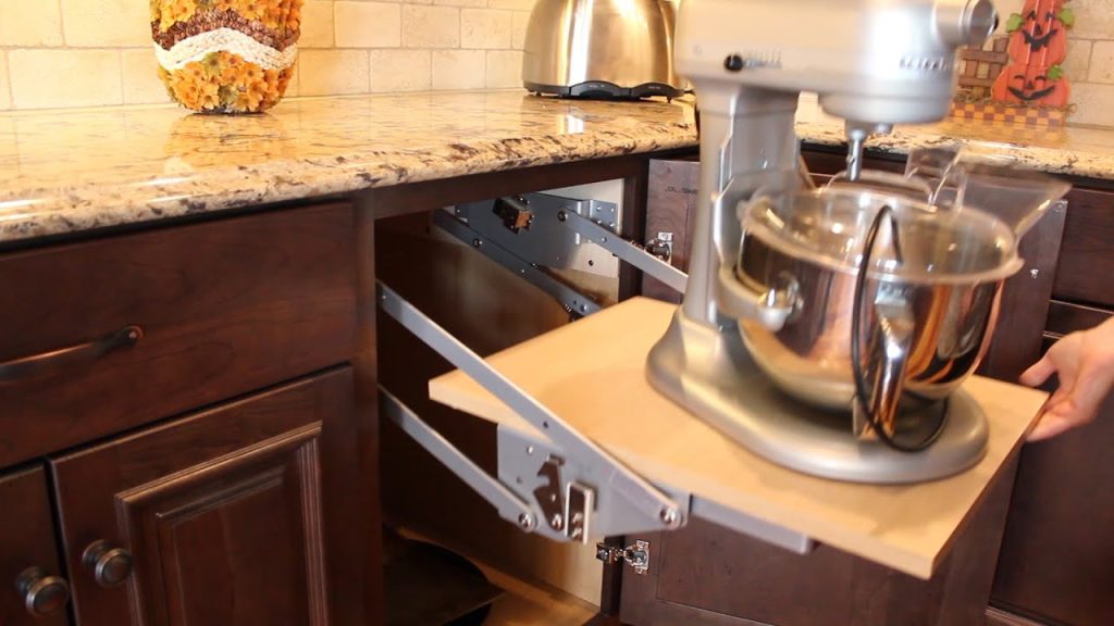How to Install and Use a Cabinet Appliance Lift