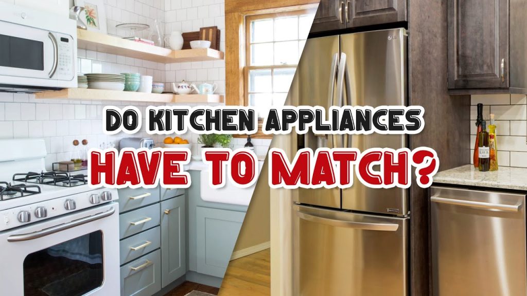 How to Mix White and Stainless Appliances
