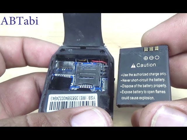 How to Replace the Battery on a Smart Watch