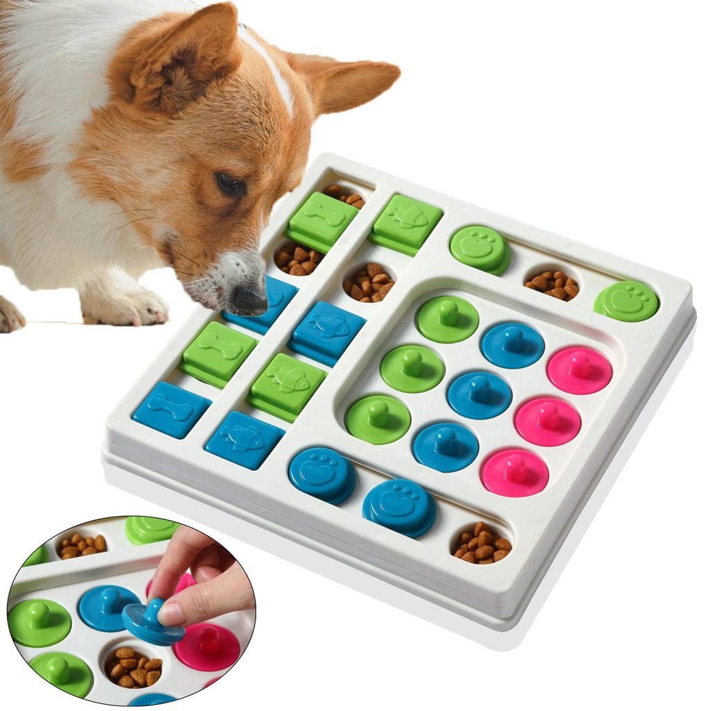 Interactive Dog Feeder Puzzle