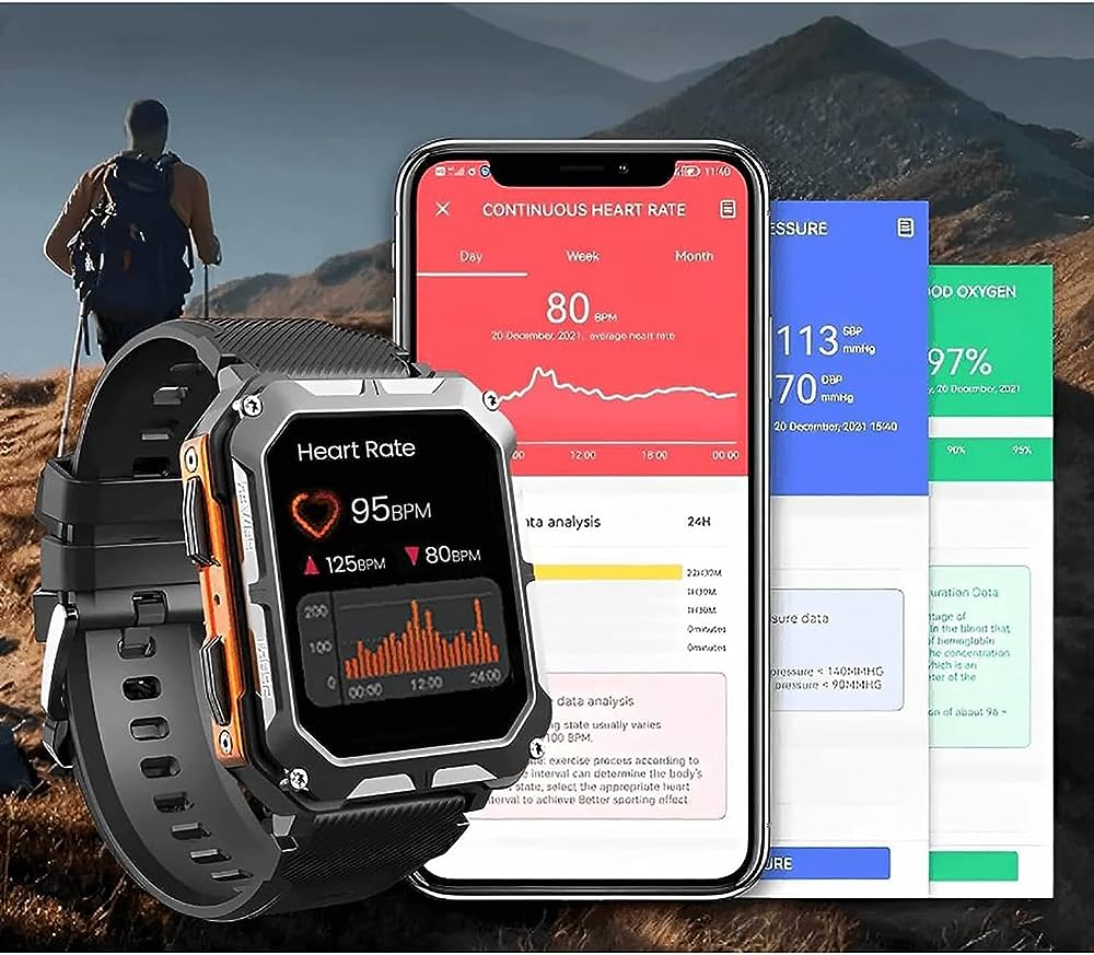Introducing the Njord Gear Smart Watch