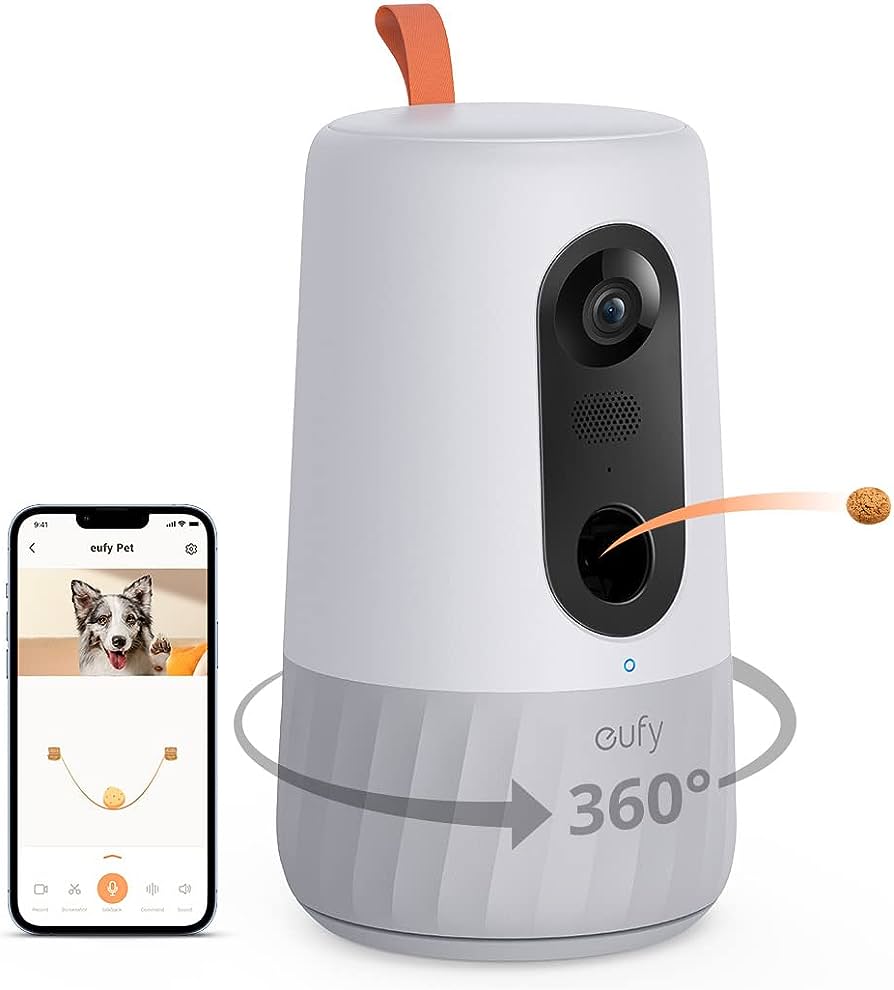 Keep an Eye on Your Pup with the Eufy Dog Camera