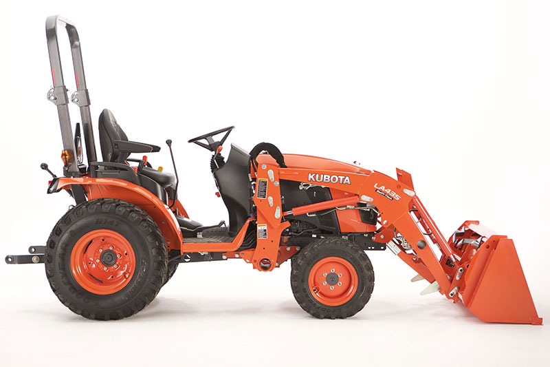 Kubota Tractor with Front End Loader