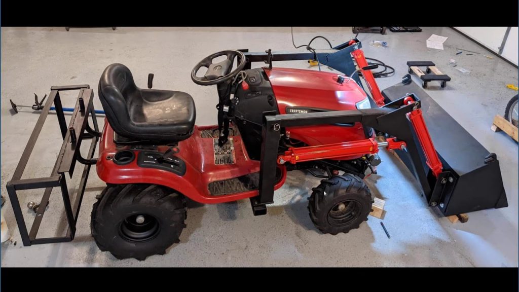 Lawn Tractor Front End Loader Kits: Transform Your Tractor into a Versatile Workhorse