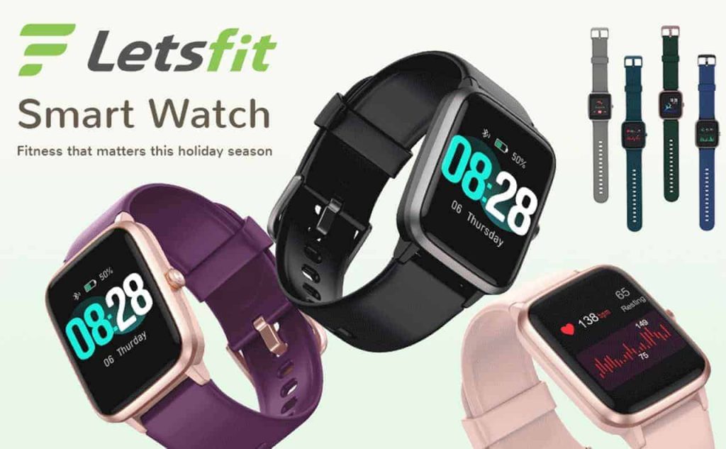 LetsFit Smart Watch App - Your Ultimate Fitness Companion