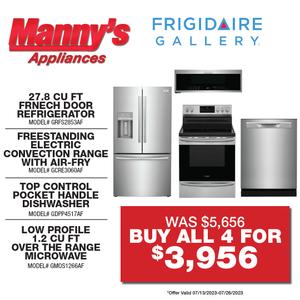 Mannys Appliance Store in Framingham