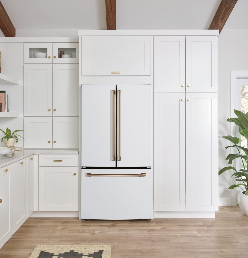 Matching Color Appliances for White Cabinets