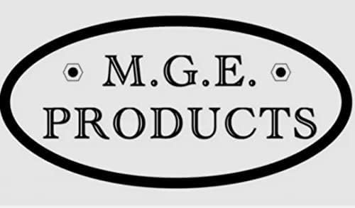 M.G.E. Products Compact Tractor Bolt on Chain Hooks, D Rings, Receiver Compatible with Kubota, Orange