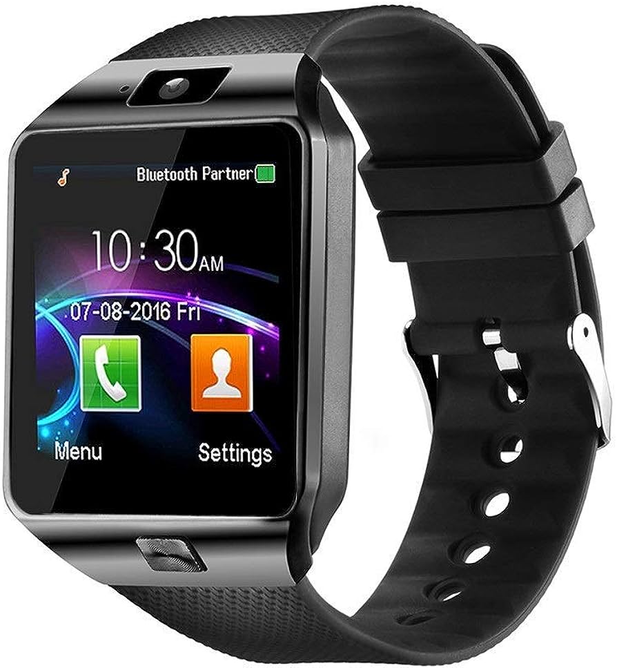 Modern and Stylish Stainless Steel Smart Watch