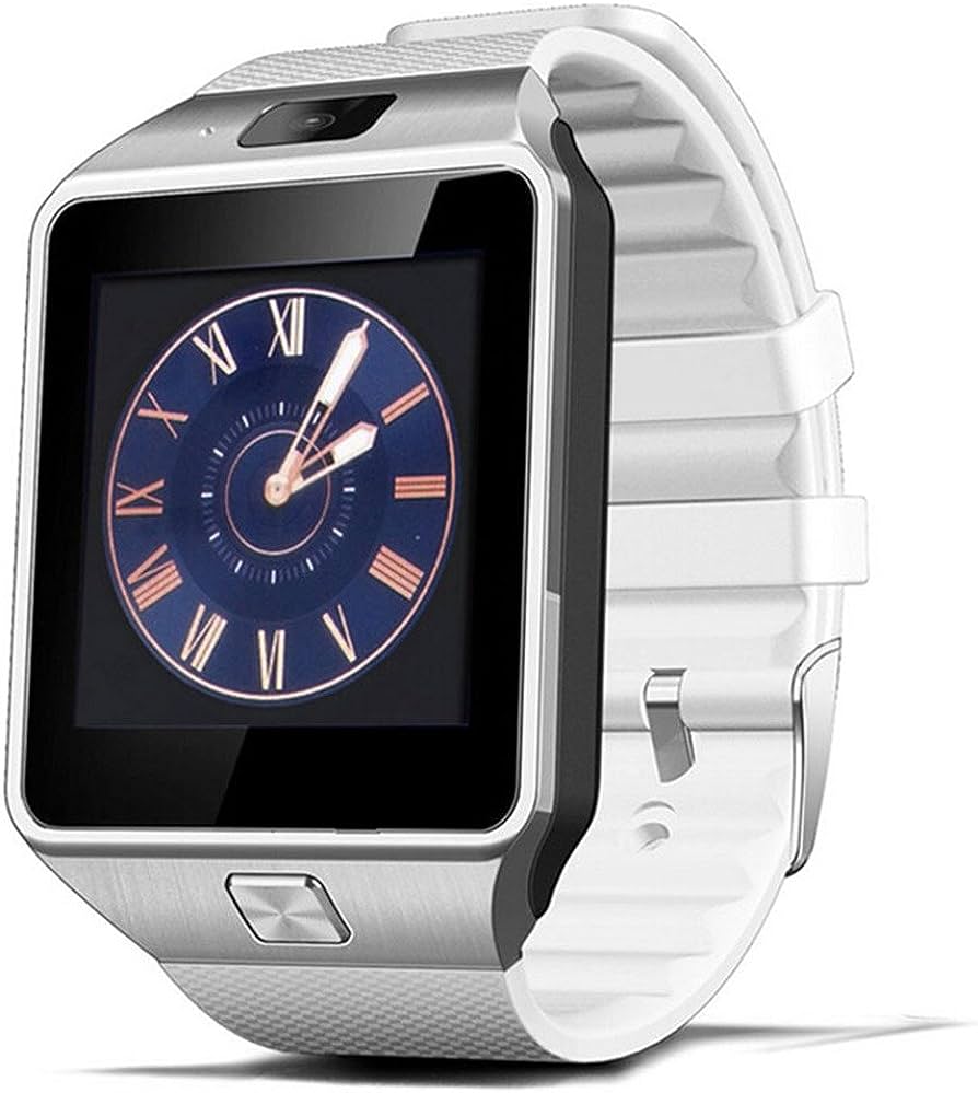 Modern and Stylish Stainless Steel Smart Watch