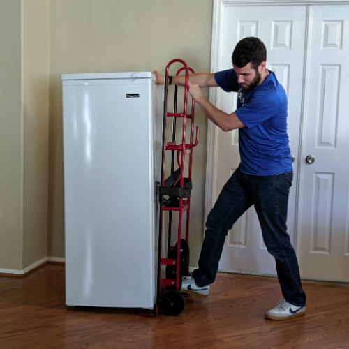 Moving Appliances Made Easy with an Appliance Dolly