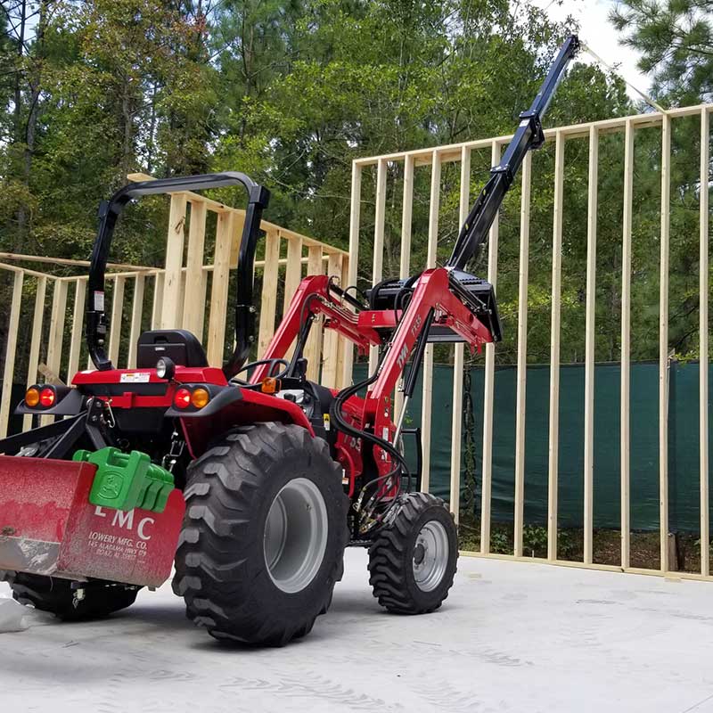New Boom Pole Attachment for Tractor Front End Loader