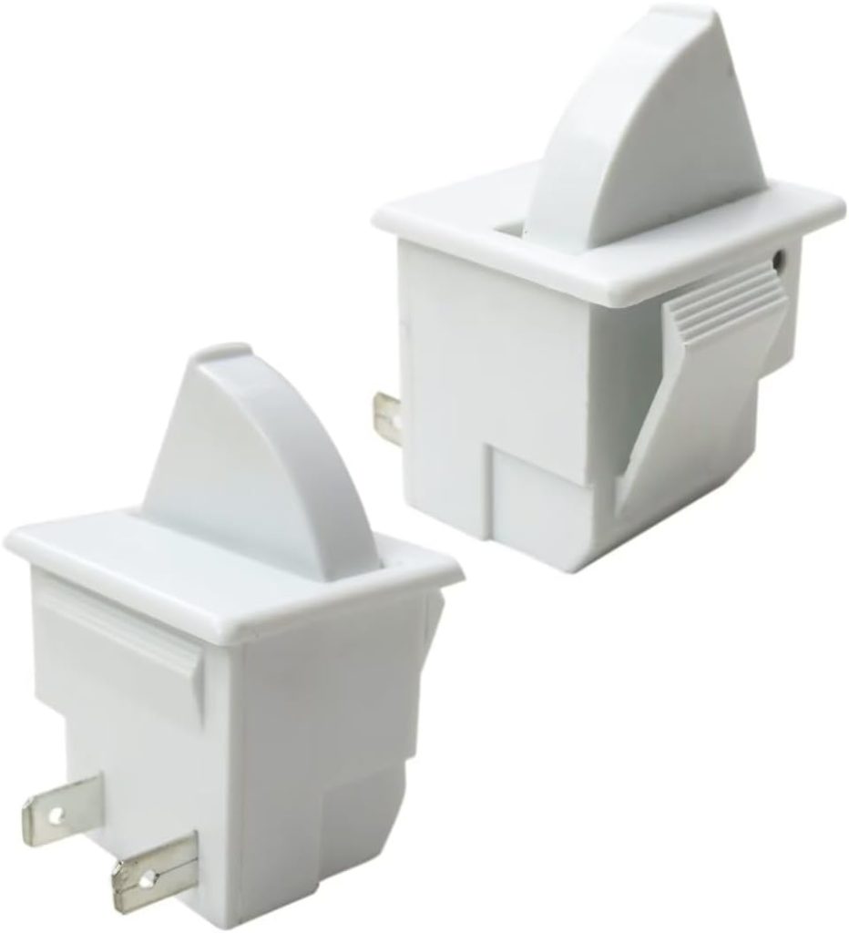 NEW Pack of 2 White Refrigerator Door Light Switch Work for Subzero for Sub Zero Repl.# APS7014646