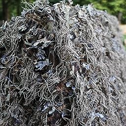 North Mountain Gear Camouflage Netting for Hunting Blinds - Duck Hunting