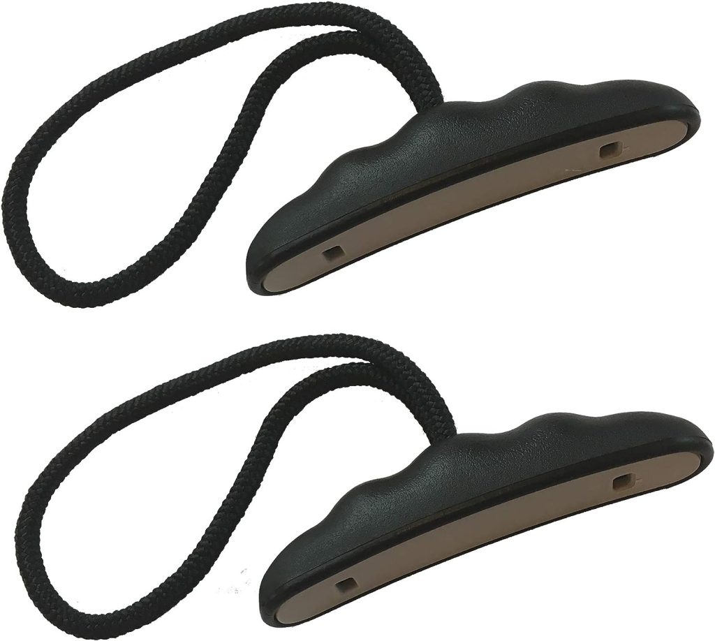 Occult Kayak Handles (2 Pack) - Ultra Heavy Duty Bungee - Replacement Installation Kit - Kayak and Boat Accessories