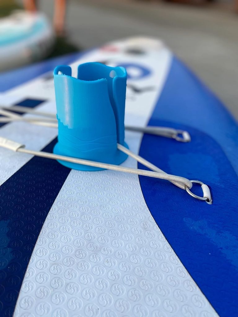 Paddle Board Drink Holder - Kayak Drink Holder, Multi-Functional Paddle Board Cup Holder, Water Bottle Holder, Phone Holder, Stand-Up Paddleboard Accessories