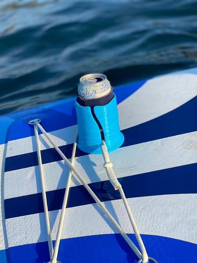 Paddle Board Drink Holder - Kayak Drink Holder, Multi-Functional Paddle Board Cup Holder, Water Bottle Holder, Phone Holder, Stand-Up Paddleboard Accessories