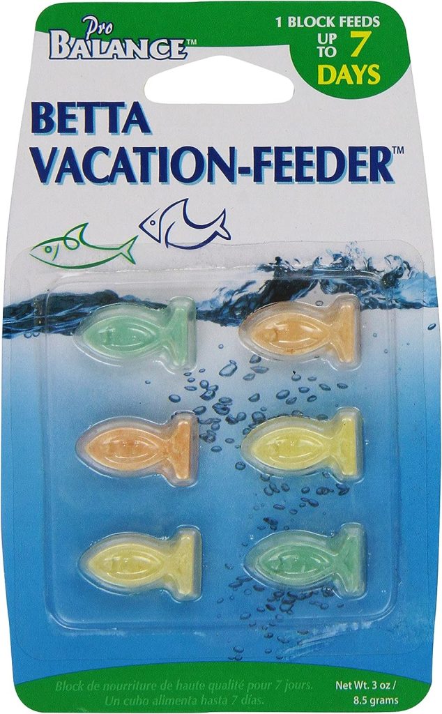 Penn Plax PBV1 7-Day Vacation Fish Feeder